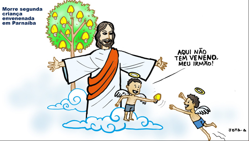 Charge do Jota A publicada em 12/11/2024 no Jornal O Dia