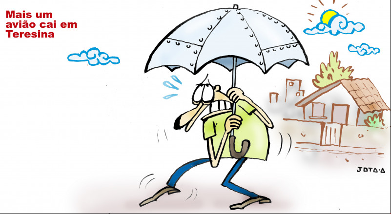 Charge do Jota A publicada em 13/06/2023 no Jornal O Dia