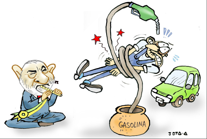 Charge do Jota A publicada em 13/06/2024 no Jornal O Dia