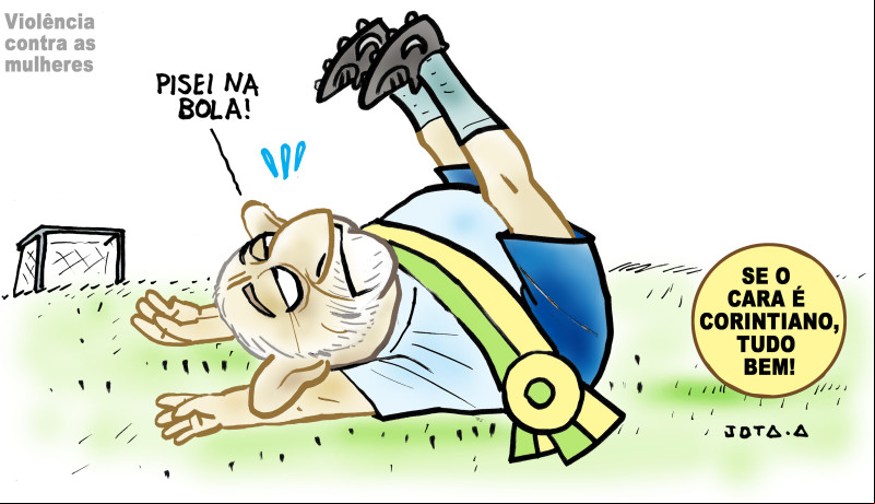 Charge do Jota A publicada em 19/07/2024 no Jornal O Dia