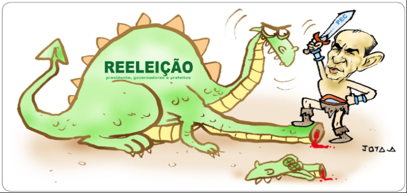 Charge do Jota A publicada em 22/05/2025 no Jornal O Dia