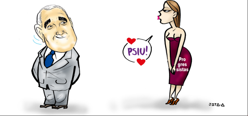 Charge do Jota A publicada em 22/03/2025 no Jornal O Dia