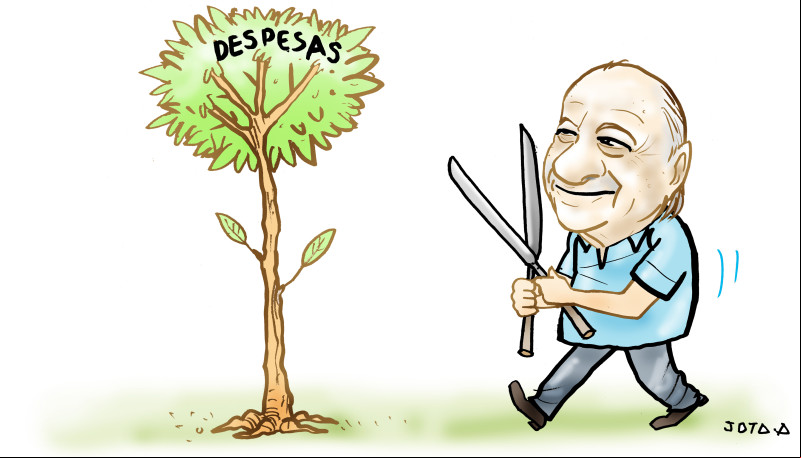 Charge do Jota A publicada em 23/04/2025 no Jornal O Dia