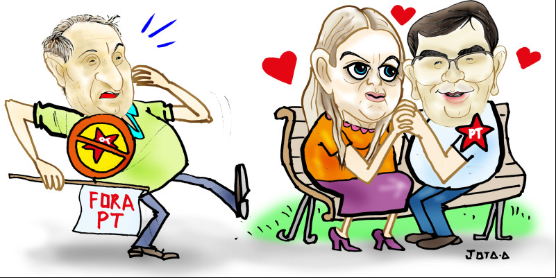 Charge do Jota A publicada em 24/05/2025 no Jornal O Dia