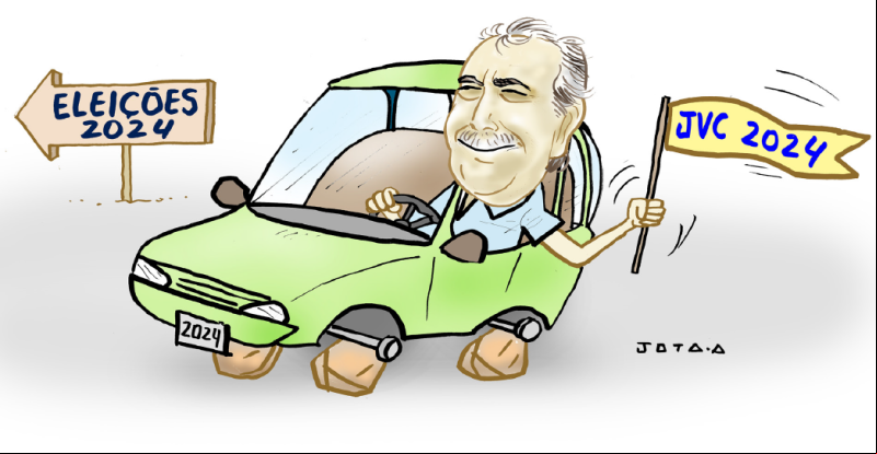 Charge do Jota A publicada em 25/06/2024 no Jornal O Dia