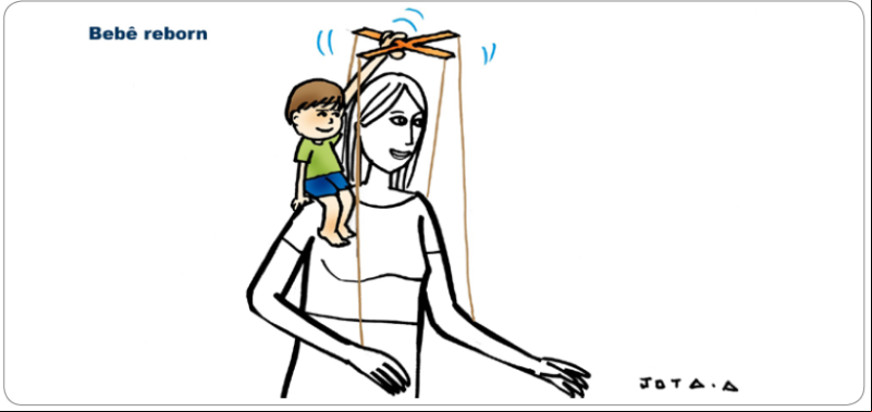 Charge do Jota A publicada em 26/05/2025 no Jornal O Dia