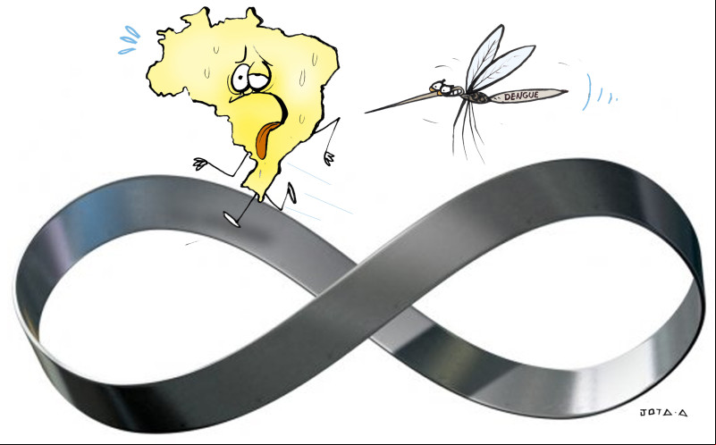 Charge do Jota A publicada em 27/05/2024 no Jornal O Dia