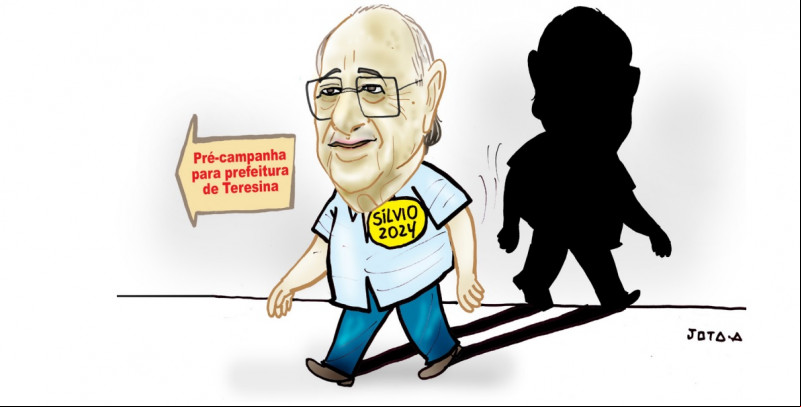 Charge do Jota A publicada em 27/10/2023 no Jornal O Dia