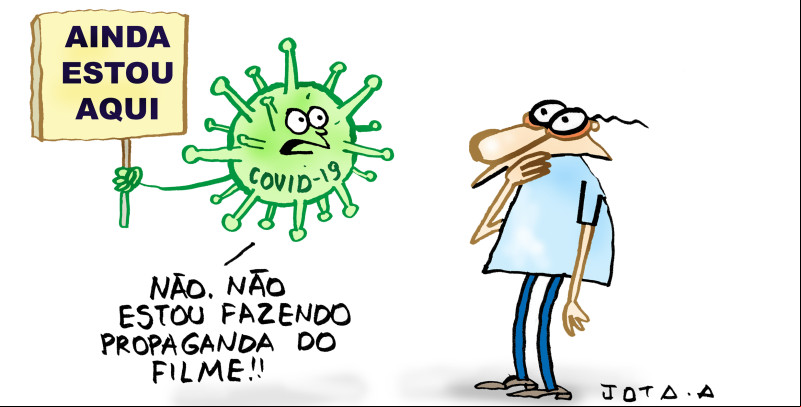 Charge do Jota A publicada em 28/02/2025 no Jornal O Dia