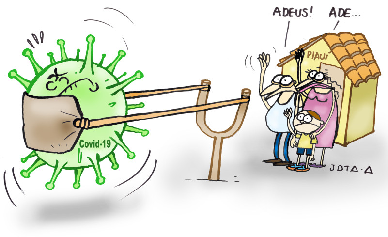 Charge do Jota A publicada em 29/04/2024 no Jornal O Dia