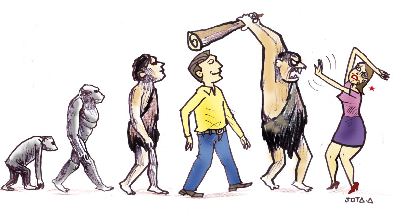 Charge do Jota A publicada em 29/04/2025 no Jornal O Dia