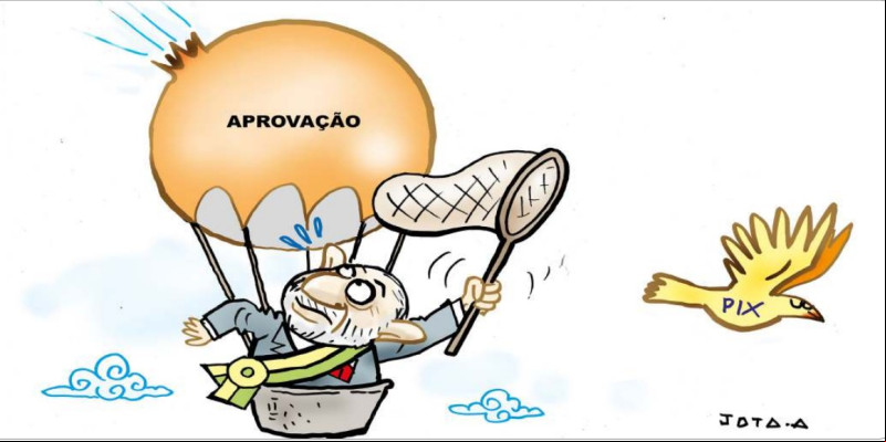 Charge do Jota A publicada em 29/01/2025 no Jornal O Dia