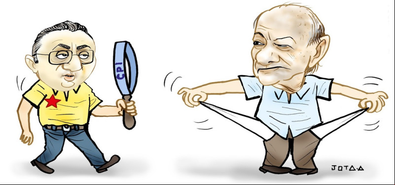 Charge do Jota A publicada em 29/05/2025 no Jornal O Dia