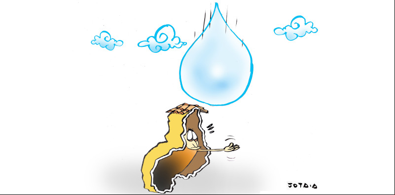 Charge do Jota A publicada em 30/12/2024 no Jornal O Dia