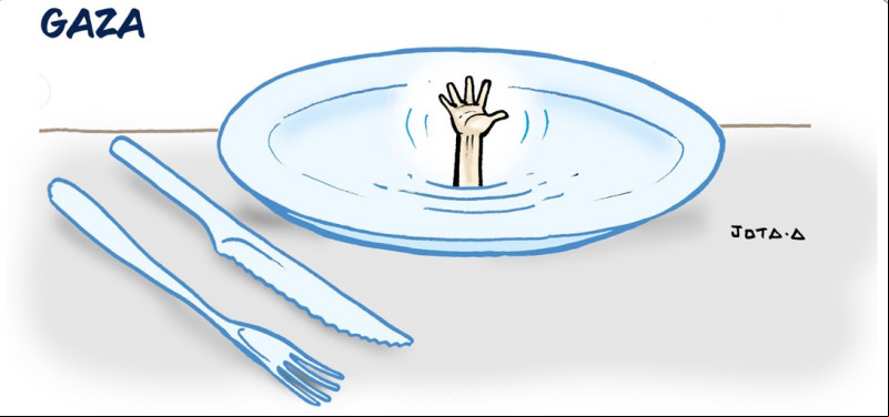 Charge do Jota A publicada em 30/05/2025 no Jornal O Dia