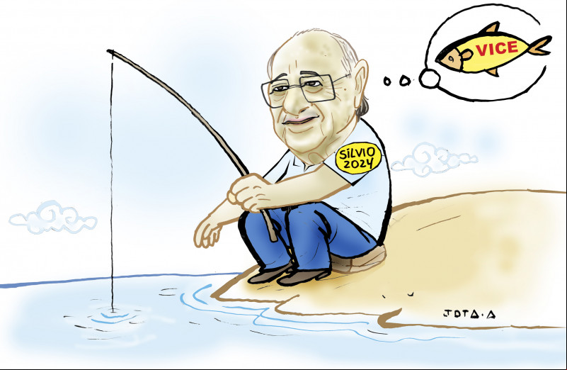 Charge do Jota A publicada em 30/11/2023 no Jornal O Dia