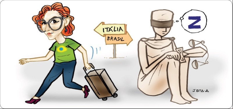 Charge do Jota A publicada em 04/06/2025 no Jornal O Dia