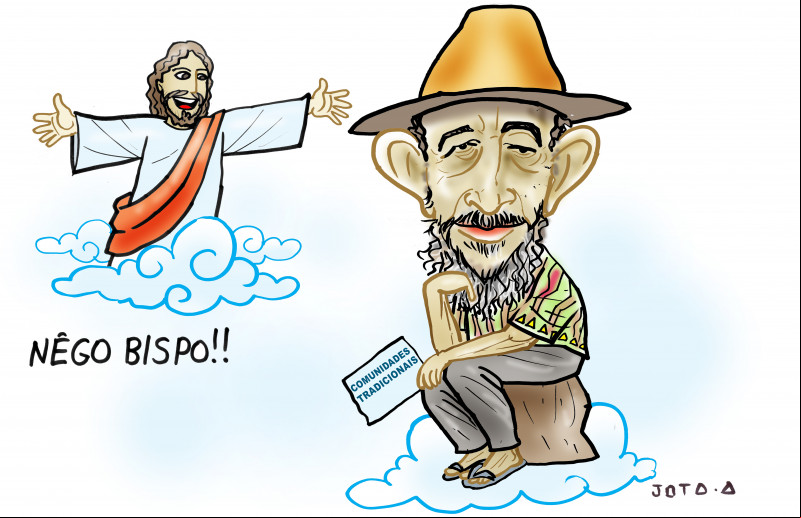 Charge do Jota A publicada em 05/12/2023 no Jornal O Dia