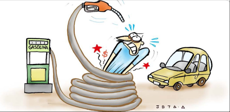 Charge do Jota A publicada em 06/02/2025 no Jornal O Dia