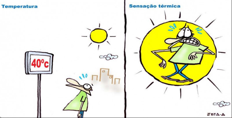 Charge do Jota A publicada em 08/12/2023 no Jornal O Dia