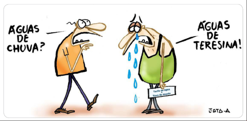 Charge do Jota A publicada em 08/02/2025 no Jornal O Dia