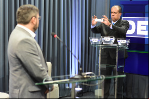 Debate O Dia Tv com os candidatos à prefeitura de Teresina