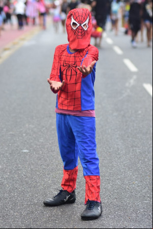 Fantasias no Corso de Teresina 2024