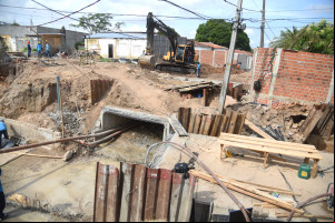 Galeria da zona Leste: Prefeitura quer conclusão até o Carnaval