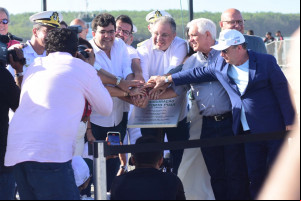 Inauguração Porto Piauí