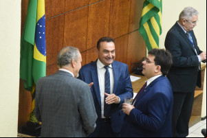 Posse Des. Sebastião Martins no TRE