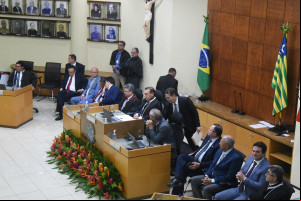 Posse Des. Sebastião Martins no TRE