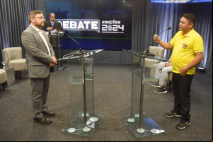 Debate O Dia Tv com os candidatos à prefeitura de Teresina