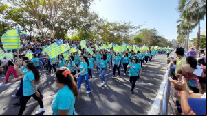 Desfile do 7 de setembro em Teresina