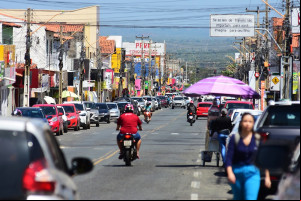Bairro Poti Velho, zona Norte de Teresina