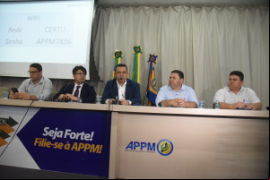 aelton Bezerra promete gestão participativa e diálogo à frente da APPM