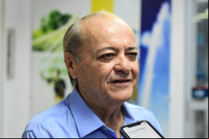 Candidatos participam do debate na O Dia TV