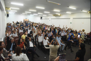 aelton Bezerra promete gestão participativa e diálogo à frente da APPM