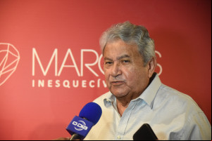 Empresários e autoridades prestigiaram o lançamento