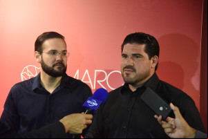 Empresários e autoridades prestigiaram o lançamento 1