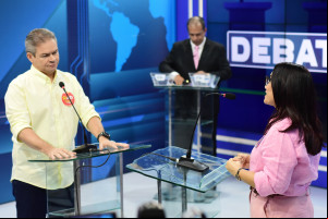 Debate com os candidatos à prefeitura de Timon