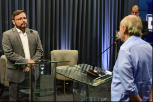 Debate O Dia TV: embate entre os candidatos