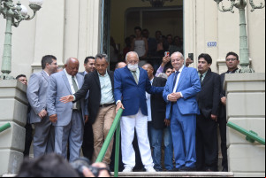 Posse de Silvio Mendes como prefeito de Teresina