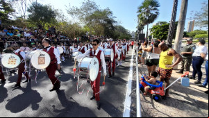 Desfile do 7 de setembro em Teresina