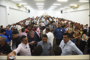 aelton Bezerra promete gestão participativa e diálogo à frente da APPM