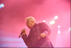 Marcas Inesquecíveis: veja imagens do show do cantor Sidney Magal