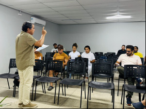 Prefeitura de União realiza escuta pública da Lei Aldir Blanc e fortalece diálogo com artistas e produtores culturais
