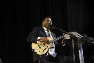 Marcas Inesquecíveis: veja imagens do show do cantor Guilherme Silva