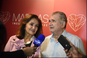Empresários e autoridades prestigiaram o lançamento 1