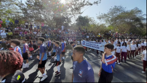 Desfile do 7 de setembro em Teresina