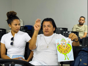 Prefeitura de União realiza escuta pública da Lei Aldir Blanc e fortalece diálogo com artistas e produtores culturais